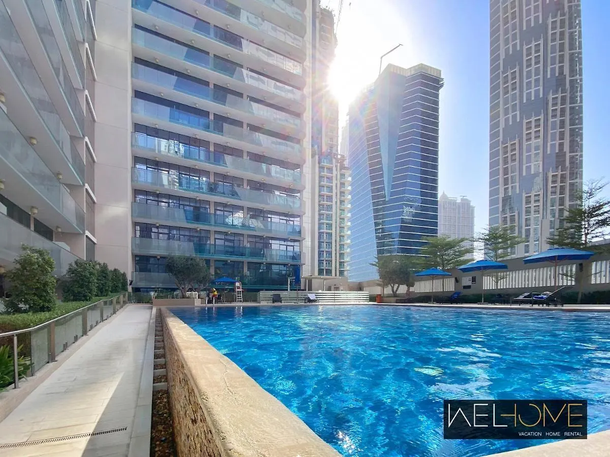 Welhome - Chic Apartment In Liveliest Area In Business Bay location